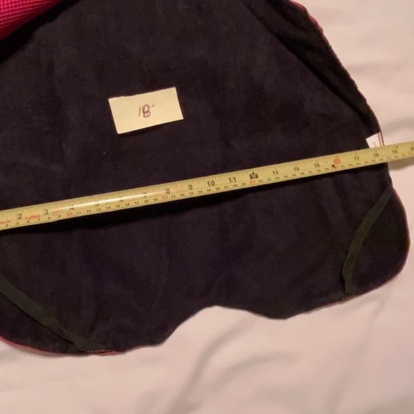 Hunter Fleece Lined Dog Coat (18” Length) - Picture 12 of 15